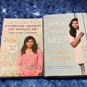 Mindy Kaling Book Bundle